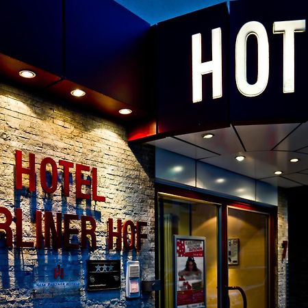 City Partner Hotel Berliner Hof Карлсруе Екстер'єр фото