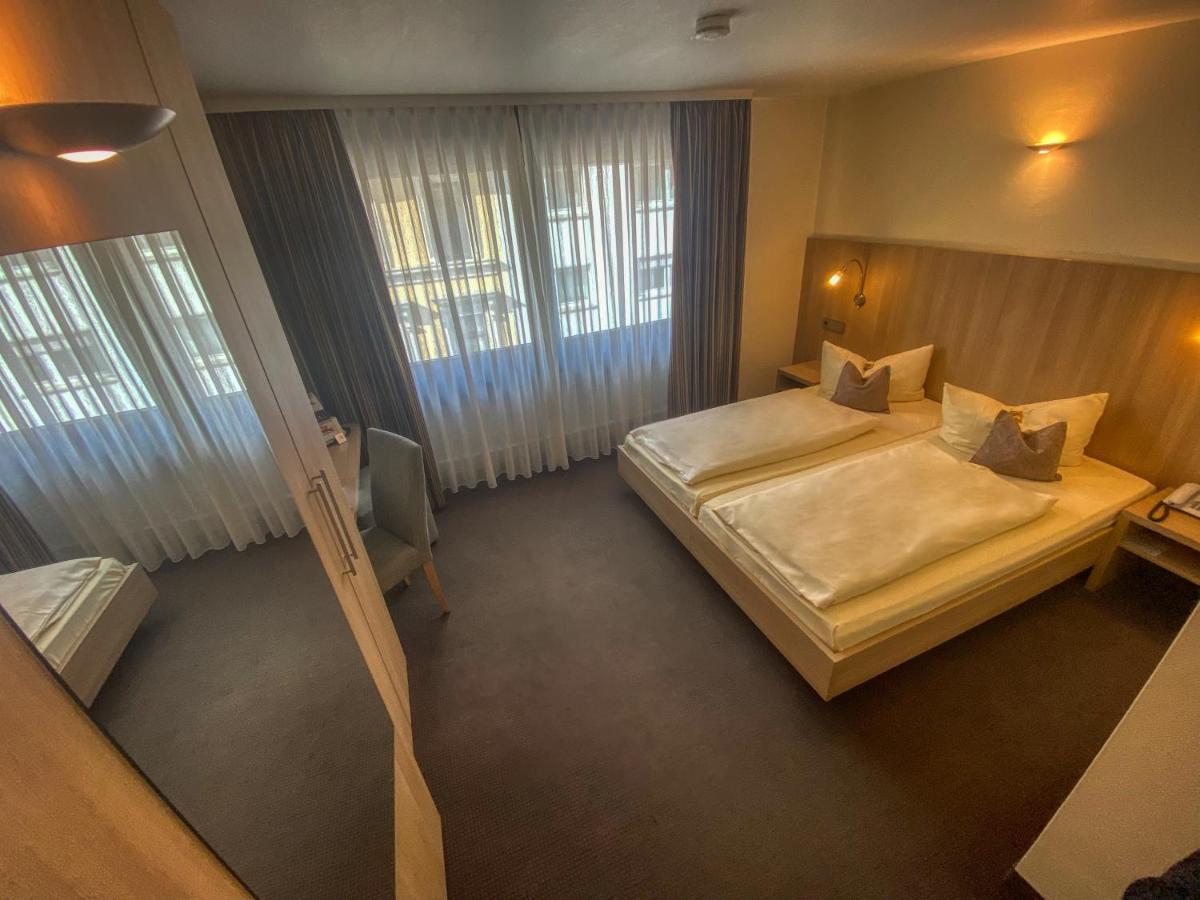 City Partner Hotel Berliner Hof Карлсруе Екстер'єр фото