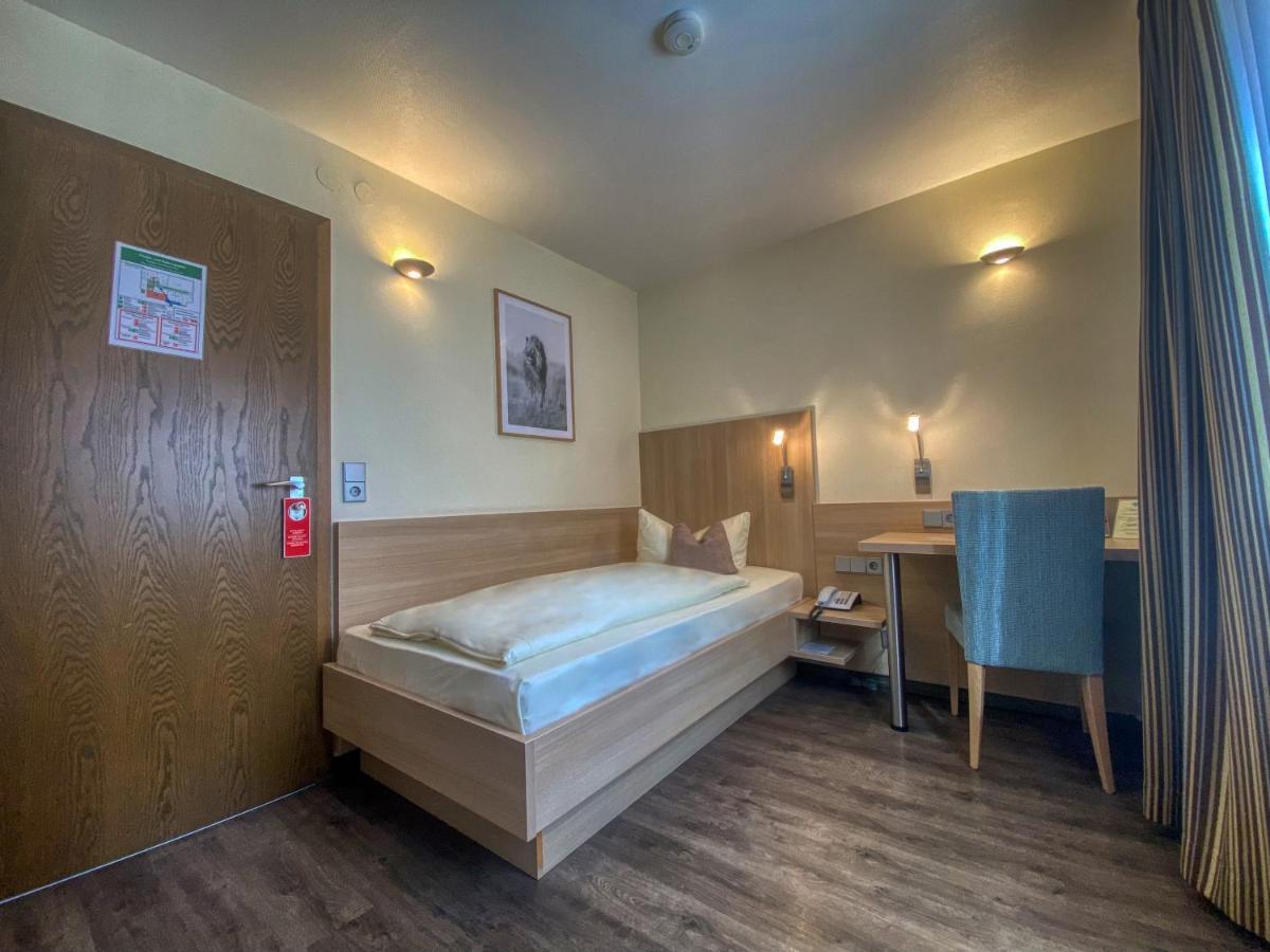 City Partner Hotel Berliner Hof Карлсруе Екстер'єр фото
