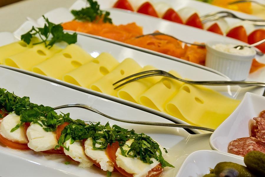 City Partner Hotel Berliner Hof Карлсруе Ресторан фото