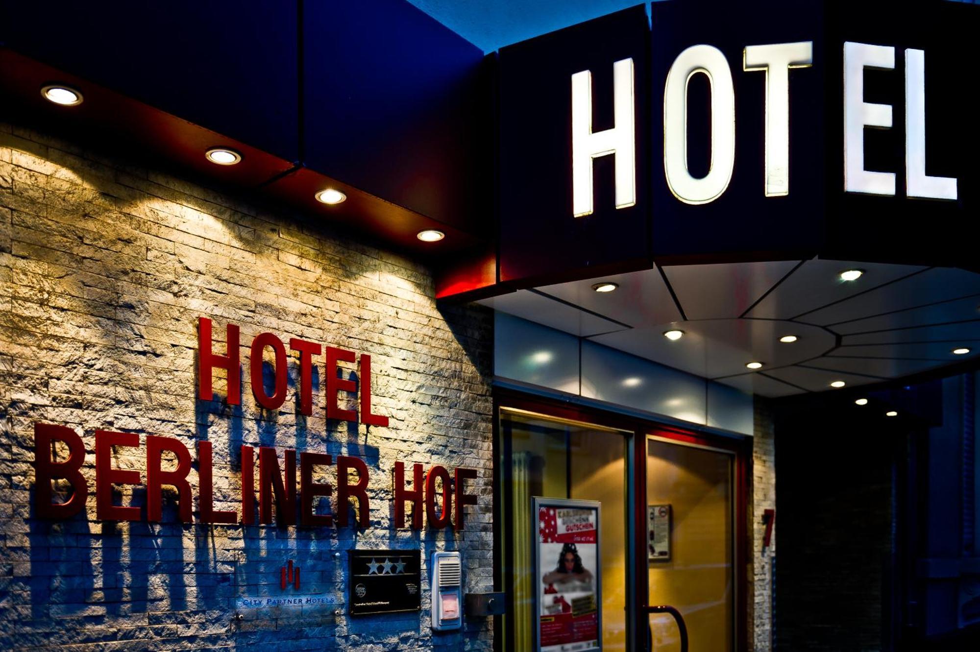 City Partner Hotel Berliner Hof Карлсруе Екстер'єр фото