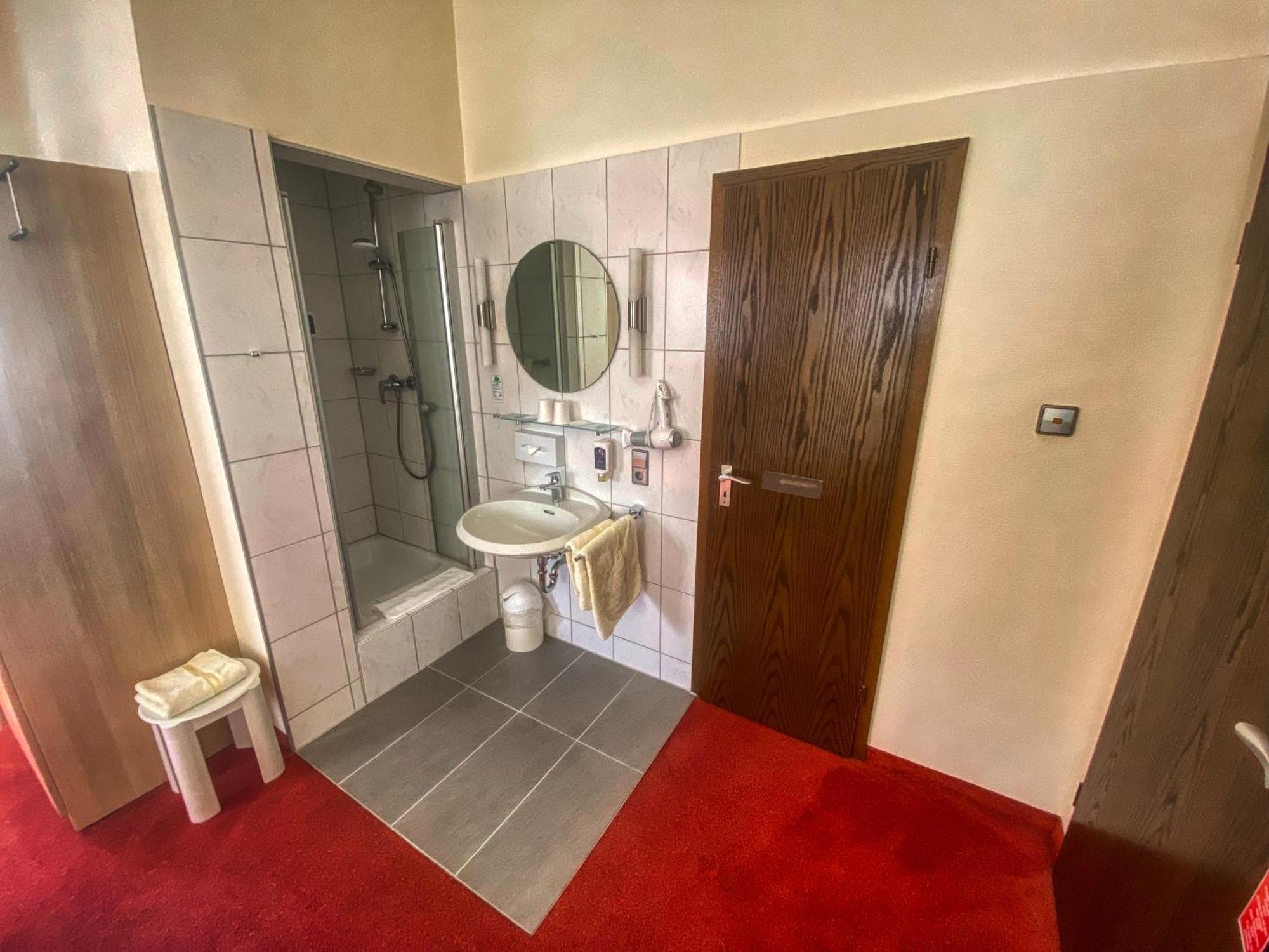 City Partner Hotel Berliner Hof Карлсруе Номер фото