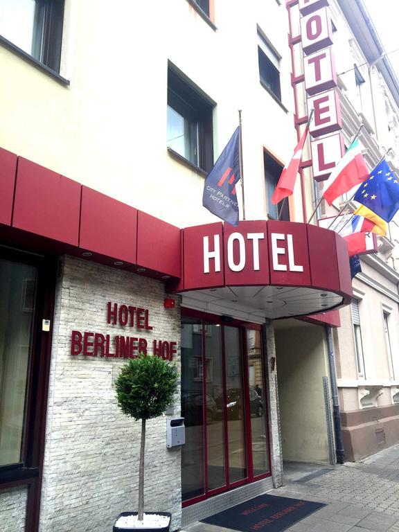 City Partner Hotel Berliner Hof Карлсруе Екстер'єр фото