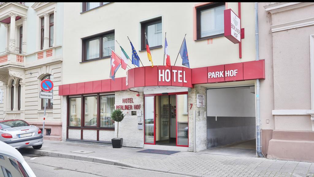 City Partner Hotel Berliner Hof Карлсруе Екстер'єр фото