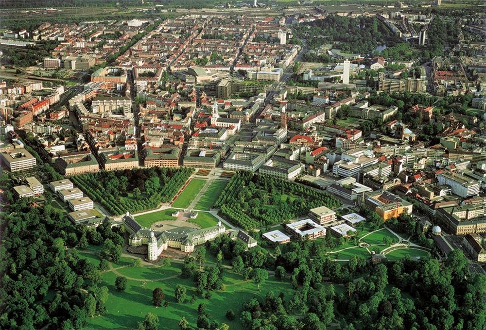 City Partner Hotel Berliner Hof Карлсруе Екстер'єр фото