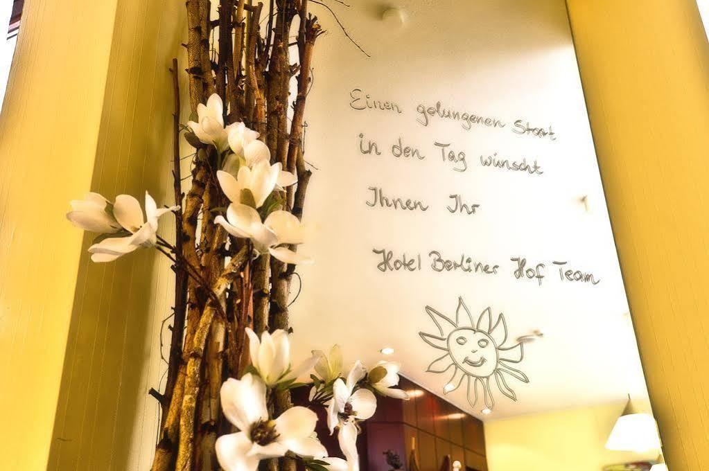 City Partner Hotel Berliner Hof Карлсруе Екстер'єр фото