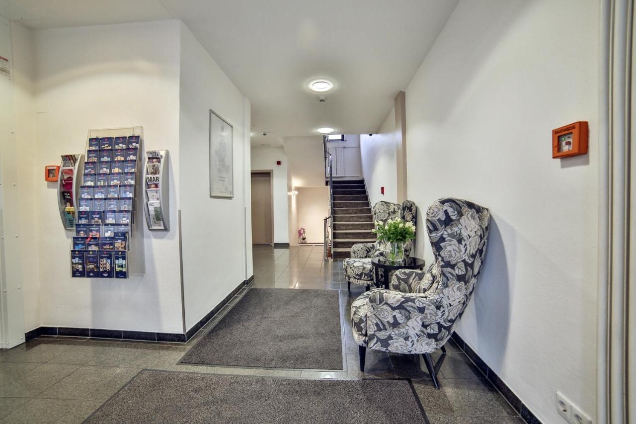 City Partner Hotel Berliner Hof Карлсруе Екстер'єр фото