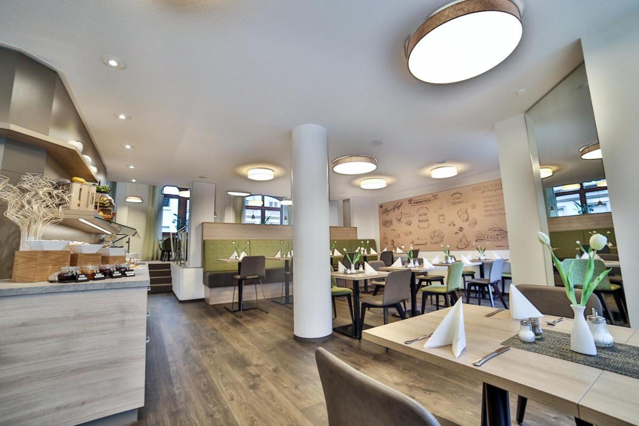 City Partner Hotel Berliner Hof Карлсруе Екстер'єр фото