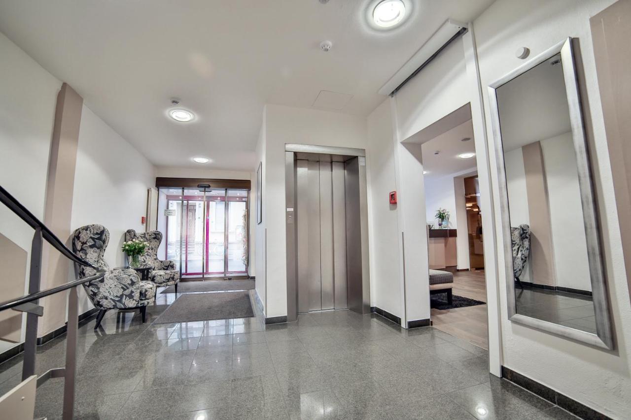 City Partner Hotel Berliner Hof Карлсруе Екстер'єр фото