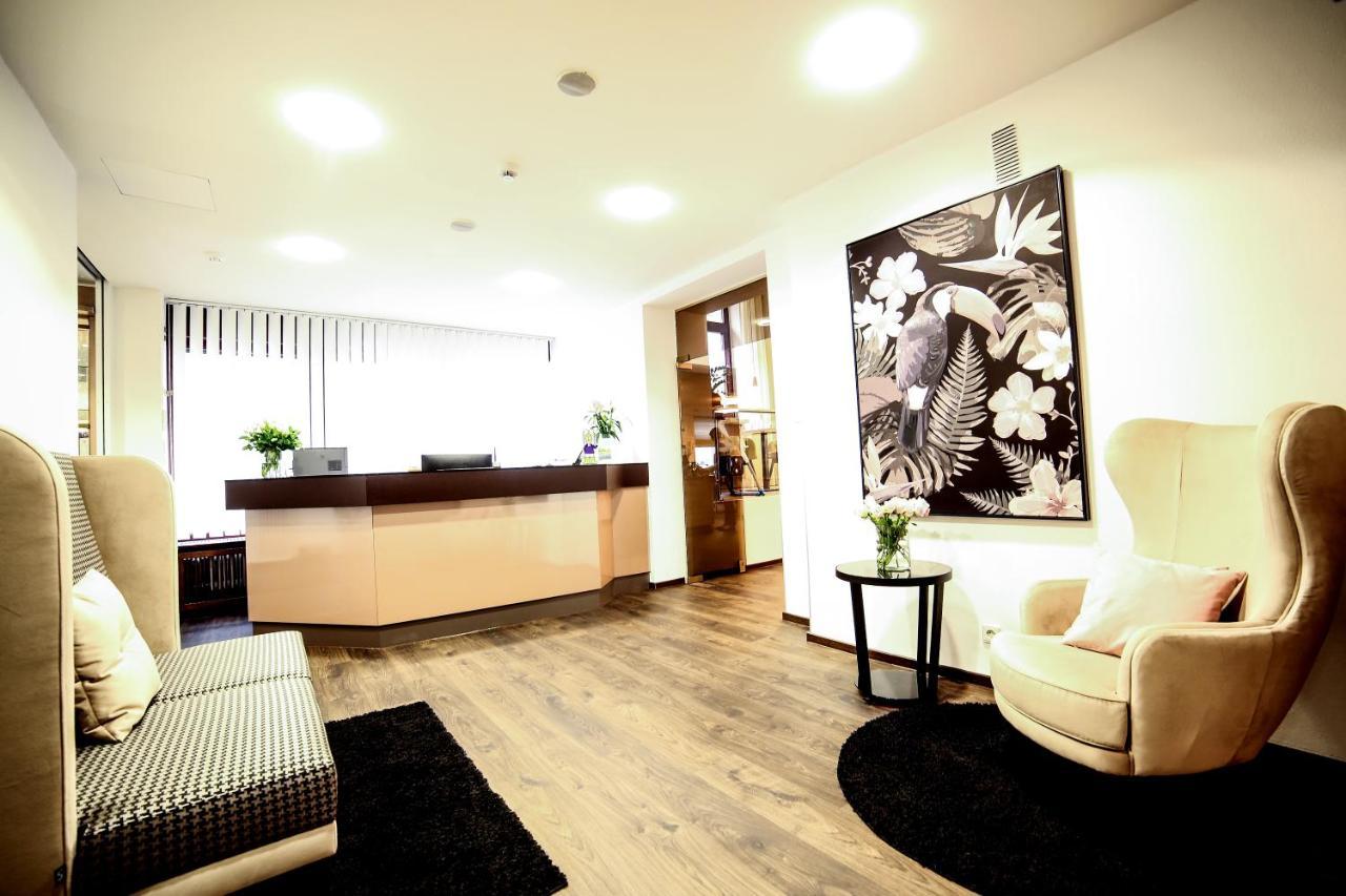 City Partner Hotel Berliner Hof Карлсруе Екстер'єр фото