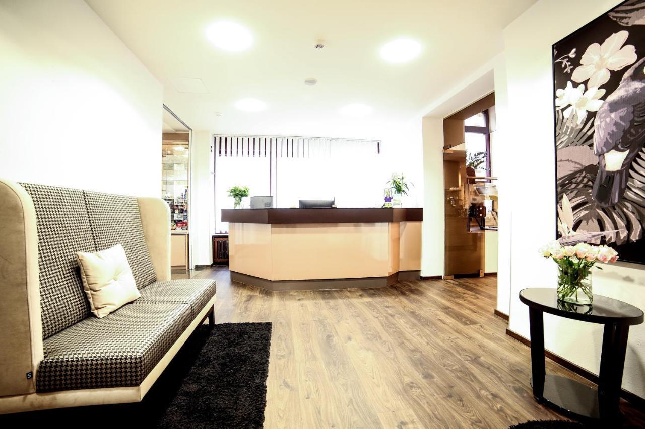 City Partner Hotel Berliner Hof Карлсруе Екстер'єр фото